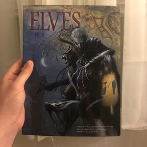 Elves Vol 3 Graphic novel